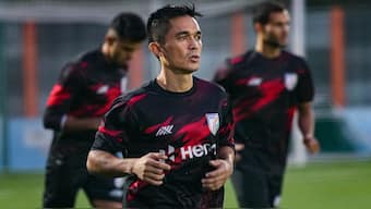 Indian football team continues to drop in FIFA ranking after poor form. PTI