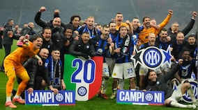Inter Milan win 20th Serie A title in derby win against AC Milan