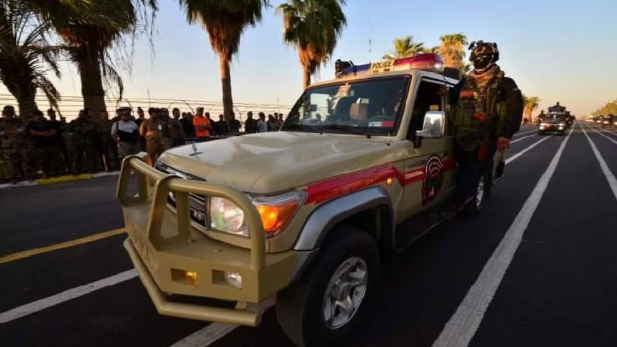 Pro-Iran Popular Mobilisation Forces (PMF) are a part of Iraq's military | Reuters Pro-Iran Popular Mobilisation Forces (PMF) are a part of Iraq's military | Reuters