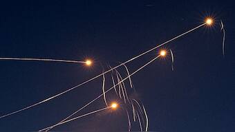 Iran said it acted in self-defence after the Damascus strike levelled the consular annexe of its embassy and killed seven members of the Islamic Revolutionary Guard Corps (IRGC), including two generals Image Courtesy Reuters