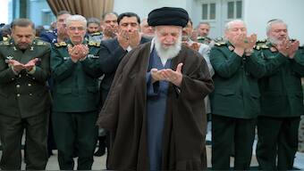 Experts say a candidate loyal to Supreme Leader Ayatollah Ali Khamenei will be approved to run for president and win. AP