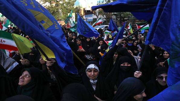 Israel's military chief says that Israel will respond to Iran's weekend missile attack