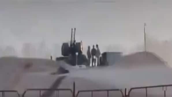 WATCH: Footage shows Iran's Isfahan nuclear site 'completely safe' after reports of Israel strike