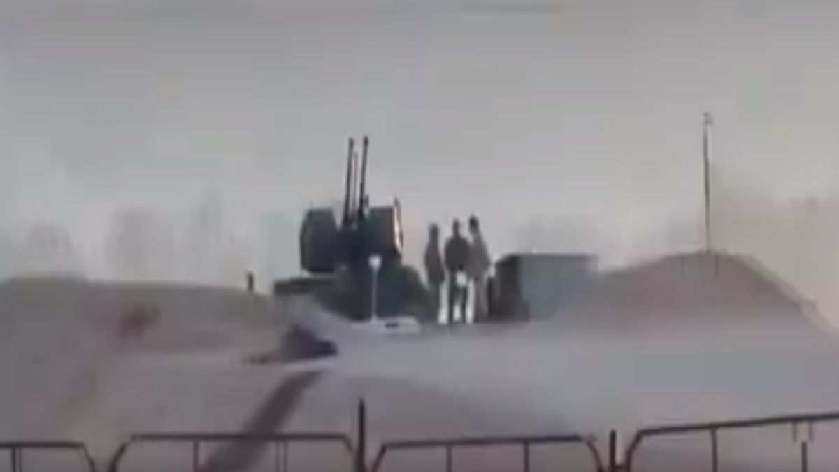 WATCH: Footage shows Iran's Isfahan nuclear site 'completely safe' after reports of Israel strike WATCH: Footage shows Iran's Isfahan nuclear site 'completely safe' after reports of Israel strike