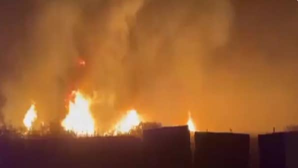 1 dead, several injured as massive explosion rocks Iraq's military base; US refuses its involvement