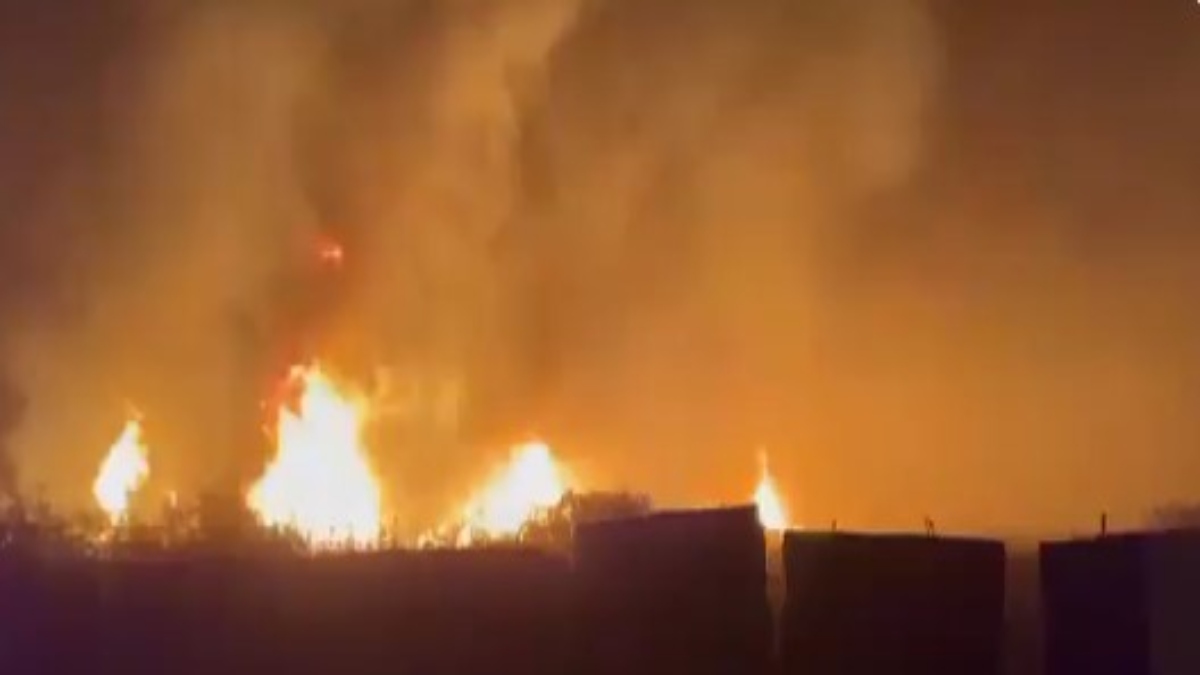 1 dead, several injured as massive explosion rocks Iraq's military base; US refuses its involvement 1 dead, several injured as massive explosion rocks Iraq's military base; US refuses its involvement