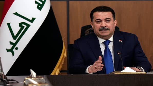 Iraq's PM urges Trump to 'work towards ending' crisis in the Middle East