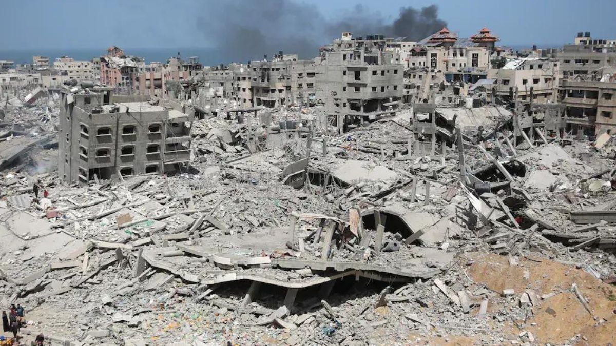 Israel launches air strikes in Gaza amid Iran attack threat – Firstpost