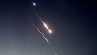 World leaders have reacted strongly to Iran's retaliatory attack on Israel. Source: Reuters