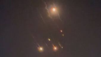 Iran's attack on Israel: Eyewitness accounts reveal how the chaotic night unfolded