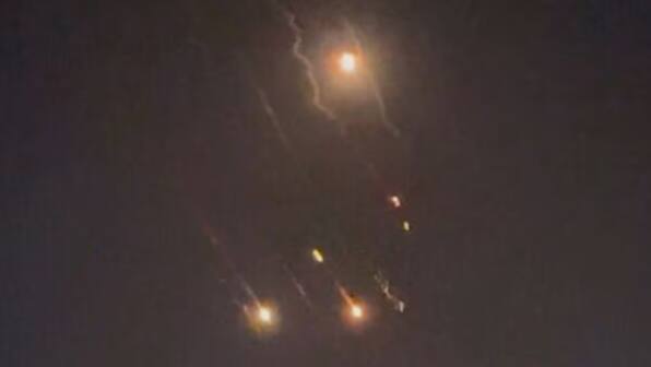 Iran's attack on Israel: Eyewitness accounts reveal how the chaotic night unfolded