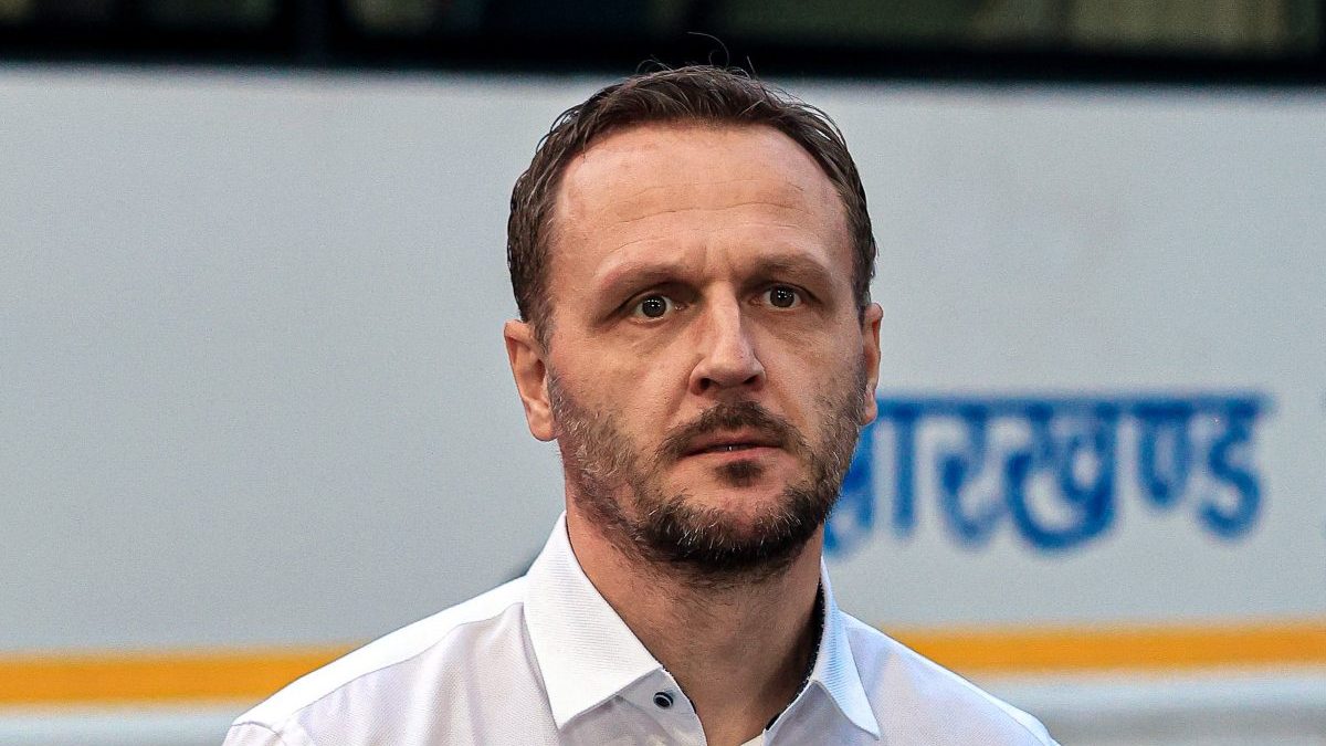 Kerala Blasters coach Ivan Vukomanovic. Image: KBFC Kerala Blasters coach Ivan Vukomanovic. Image: KBFC