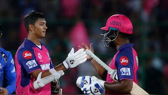 Opener Yashasvi Jaiswal and captain Sanju Samson have been retained by former IPL champions Rajasthan Royals. AP