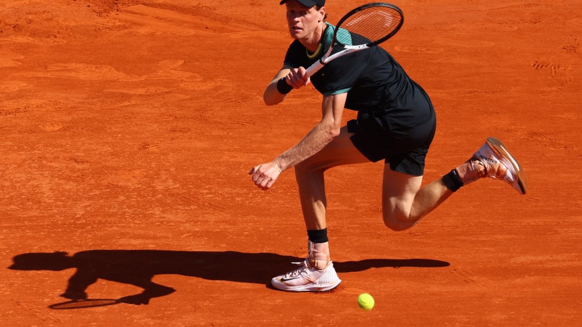 Jannik Sinner leads the ATP Race to Turin with three titles so far in 2024. Reuters Jannik Sinner leads the ATP Race to Turin with three titles so far in 2024. Reuters