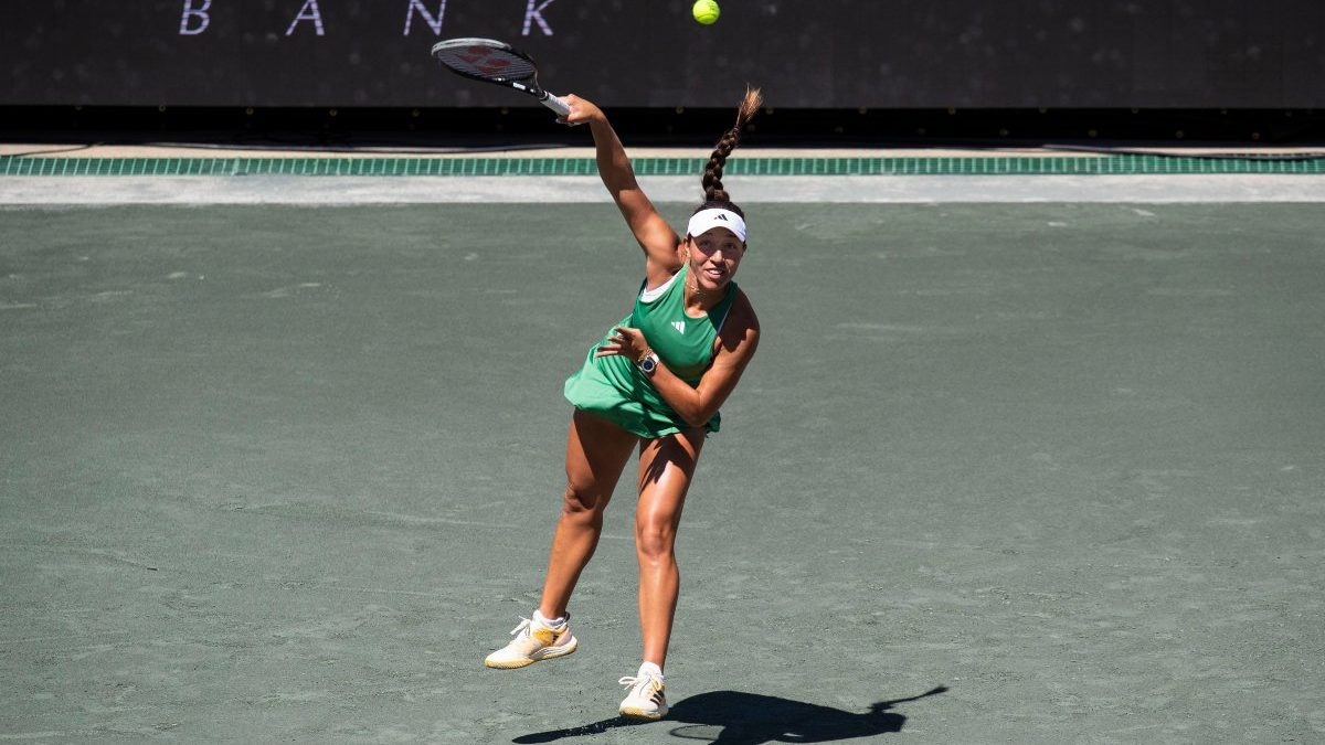 Jessica Pegula beats Victoria Azarenka at WTA Charleston Open ...