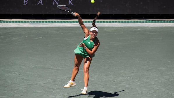 Jessica Pegula beats Victoria Azarenka at WTA Charleston Open, Kasatkina, Collins and Sakkari reach semis