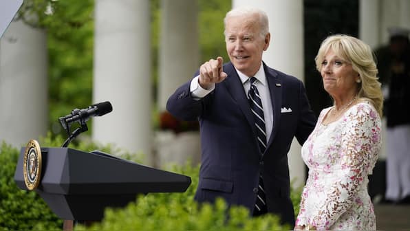 'Why so adamant': Ex-husband of Jill Biden slams her for 'pushing' Biden to stay in the presidential race