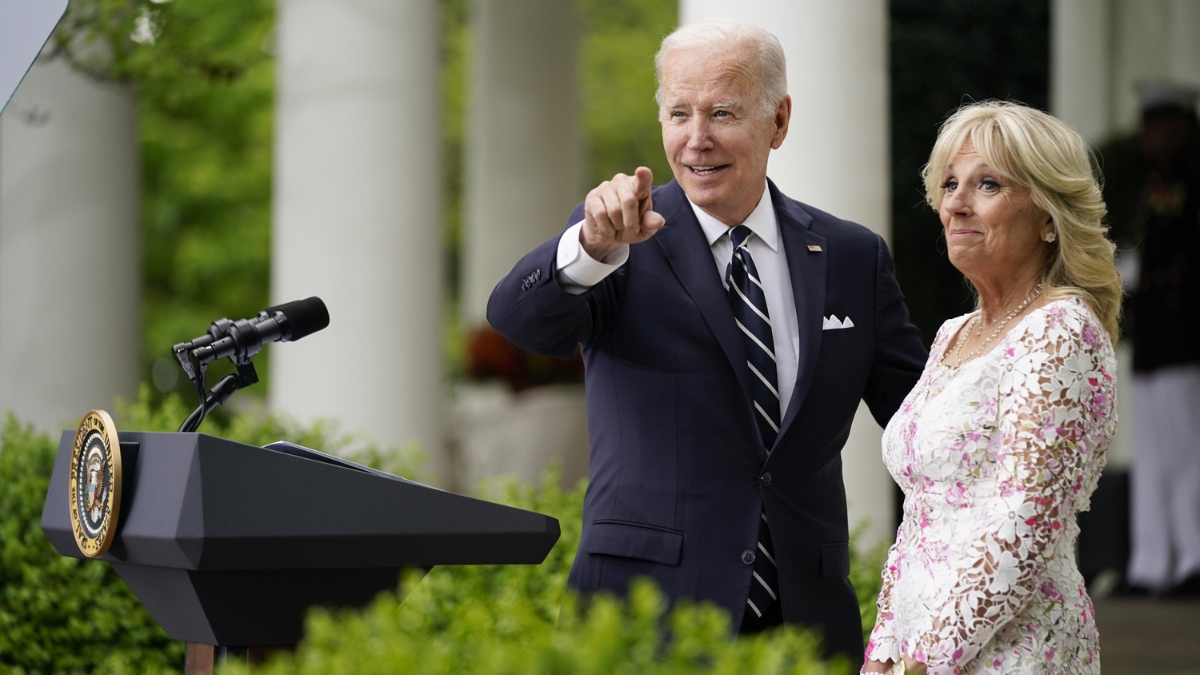 Bidens reveal their taxes, Trump does not. Why it matters ahead of 2024 presidential elections Bidens reveal their taxes, Trump does not. Why it matters ahead of 2024 presidential elections