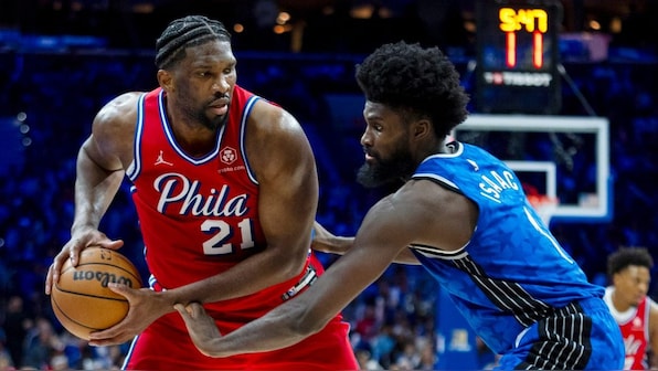 NBA: Philadelphia 76ers rally to beat Miami Heat, book playoff clash ...