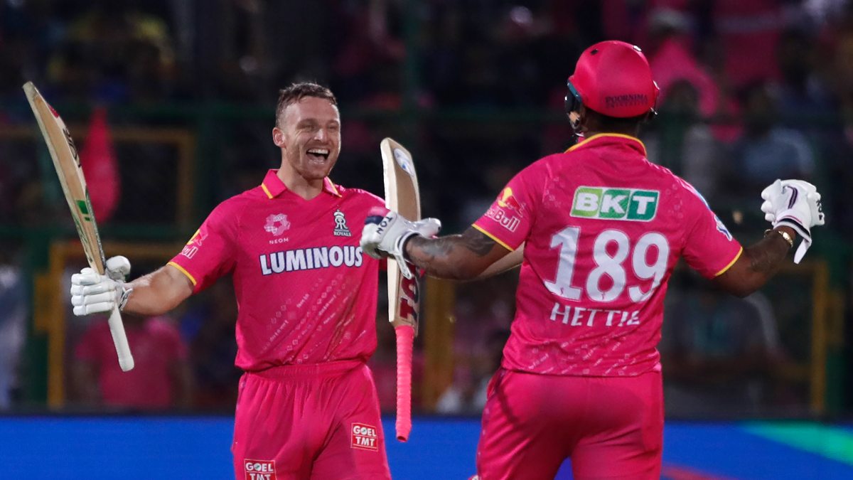 Buttler's ton outshines Kohli's as RR hand RCB six-wicket loss in Jaipur Buttler's ton outshines Kohli's as RR hand RCB six-wicket loss in Jaipur