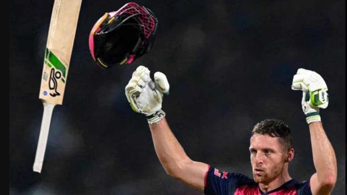 Jos Buttler lets his bat do the talking as Rajasthan overcome Kolkata in miraculous run chase Jos Buttler lets his bat do the talking as Rajasthan overcome Kolkata in miraculous run chase
