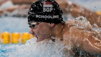 Joseph Schooling won Singapore's first and only gold medal at an Olympics in Rio in 2016. Image: Instagram