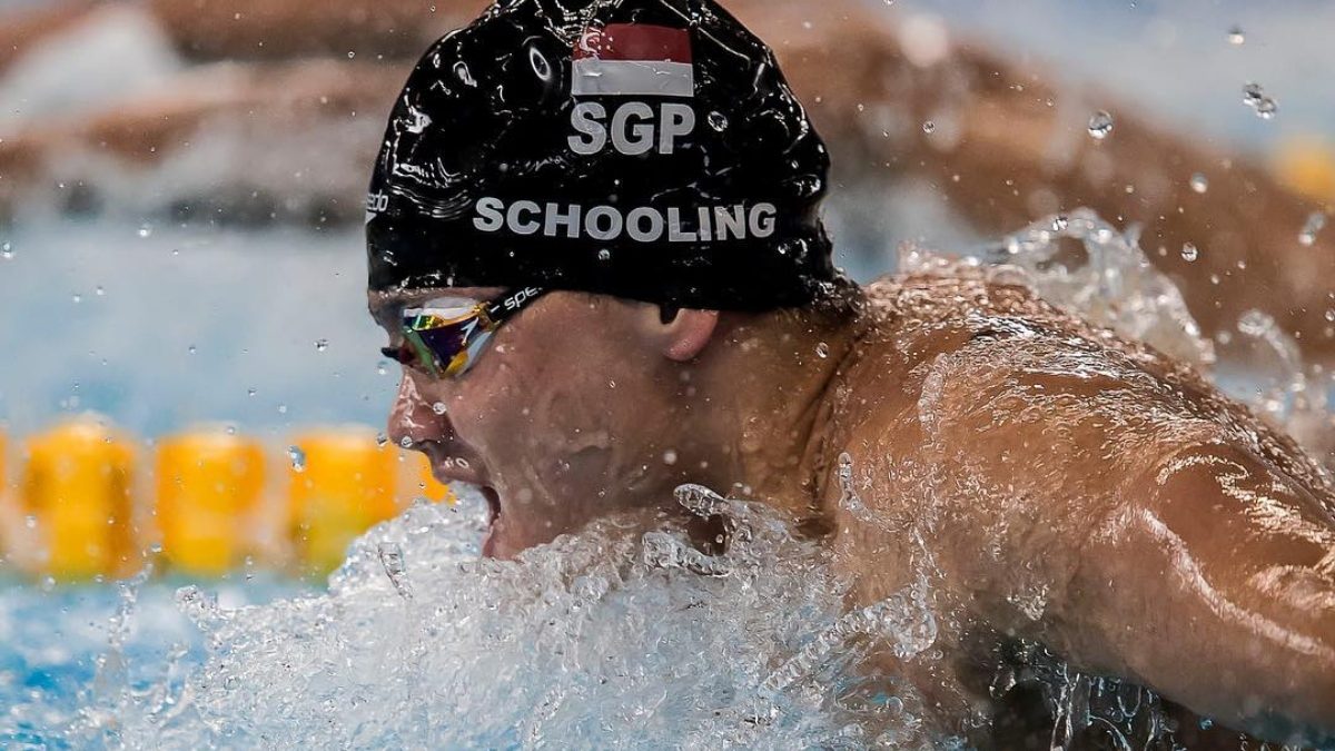 Joseph Schooling won Singapore's first and only gold medal at an Olympics in Rio in 2016. Image: Instagram Joseph Schooling won Singapore's first and only gold medal at an Olympics in Rio in 2016. Image: Instagram