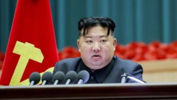 Kim Jong Un expresses 'firm support' for Vladimir Putin in Victory Day message