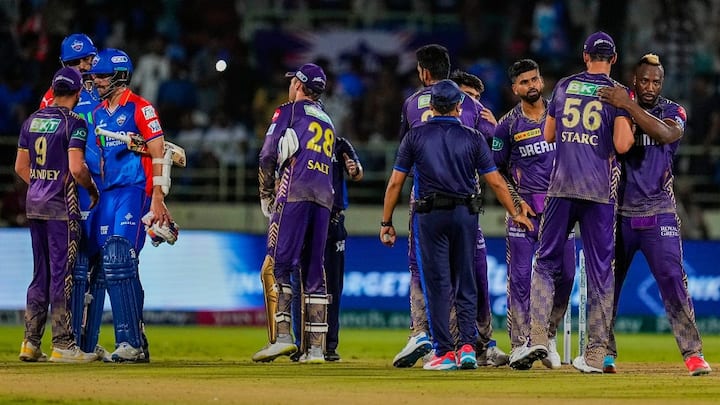 Clinical Kolkata Knight Riders decimate Delhi Capitals in Visakhapatnam Clinical Kolkata Knight Riders decimate Delhi Capitals in Visakhapatnam