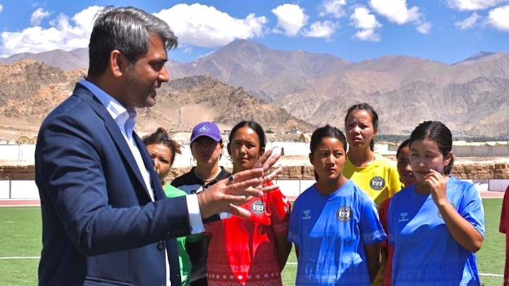 AIFF witnesses 138 per cent surge in women's player registration in last two years