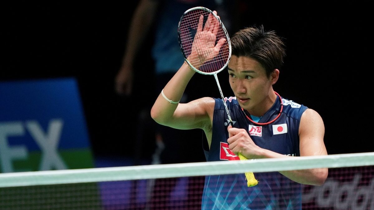 Kento Momota announces retirement from international badminton at 29 –  Firstpost