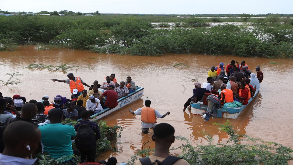 Kenya: 45 people killed, dozens missing as flash floods sweep away houses, cars