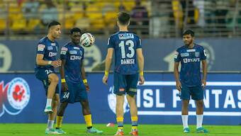 Kerala Blasters take on Odisha FC in the first ISL 2023-24 playoff match. ISL media