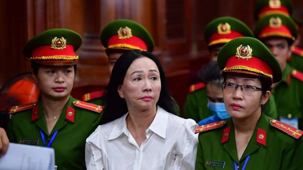 Real estate tycoon Truong My Lan. Image: AP Real estate tycoon Truong My Lan. Image: AP