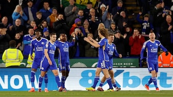 Leicester City will return to Premier League one season after being relegated. Reuters