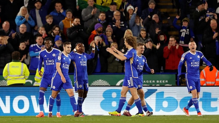 Leicester City promoted to Premier League after rivals Leeds United lose to Queens Park Rangers