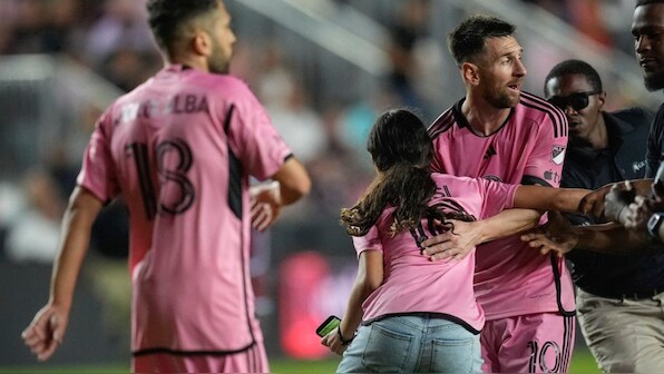 Lionel Messi scores on Inter Miami return against Colorado Rapids in ...