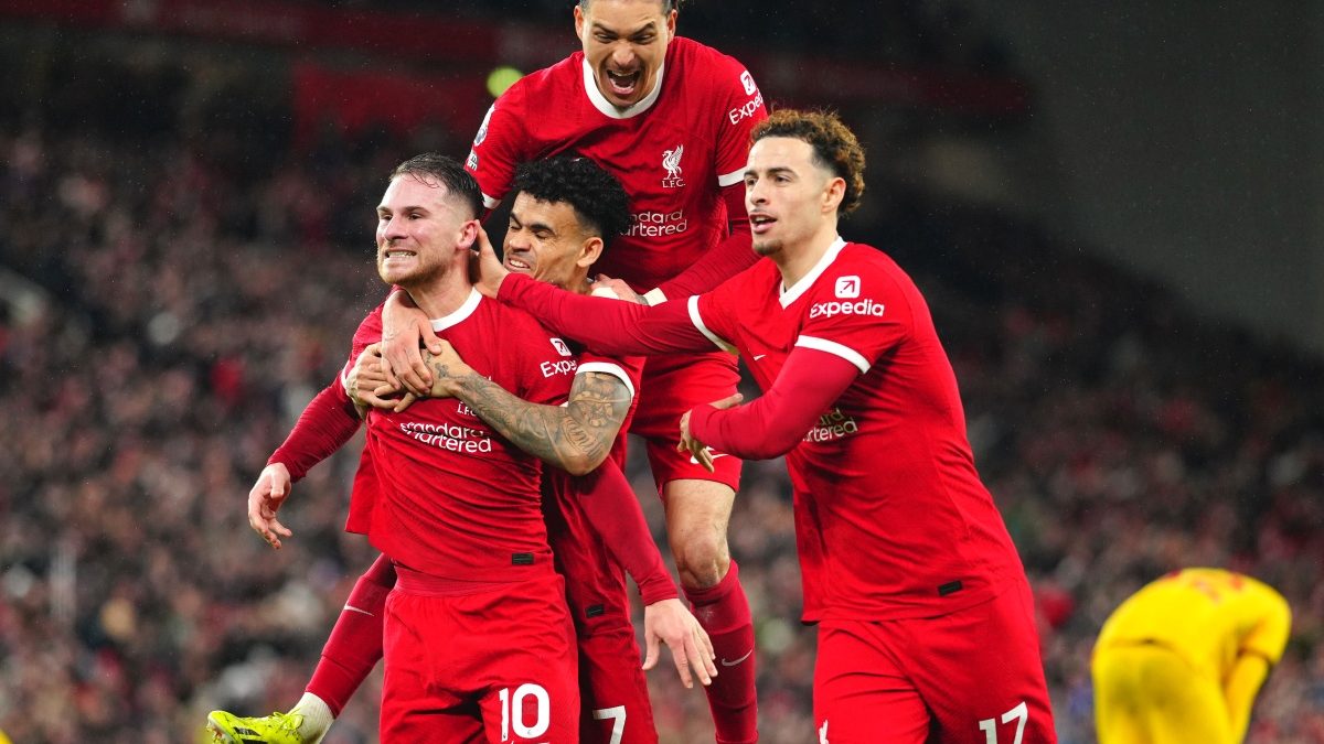 Premier League: Alexis Mac Allister's 'wonder goal' fires Liverpool back to the top Premier League: Alexis Mac Allister's 'wonder goal' fires Liverpool back to the top