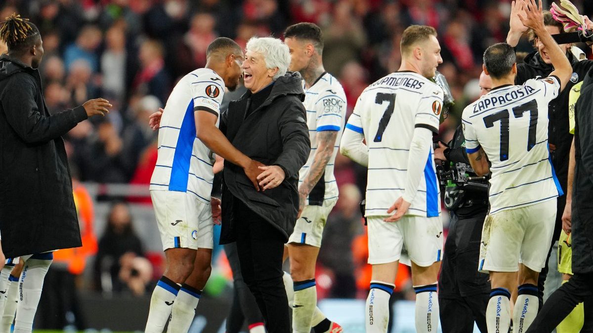 Europa League: Liverpool suffer home defeat to Atalanta as Leverkusen beat West Ham Europa League: Liverpool suffer home defeat to Atalanta as Leverkusen beat West Ham