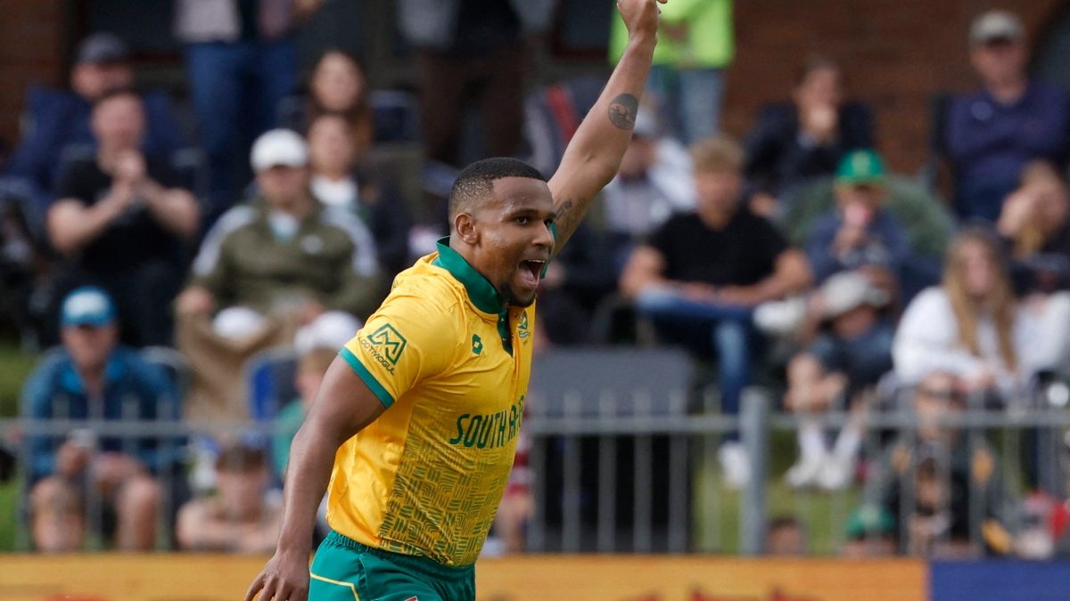 South Africa's Lizaad Williams has played 11 T20Is and taken 16 wickets. Reuters South Africa's Lizaad Williams has played 11 T20Is and taken 16 wickets. Reuters