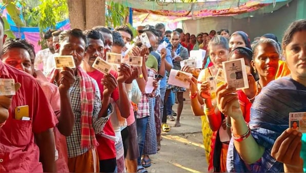 Lok Sabha Election 2024: Almost 60 per cent voter turnout in Phase 1 amid sporadic violence