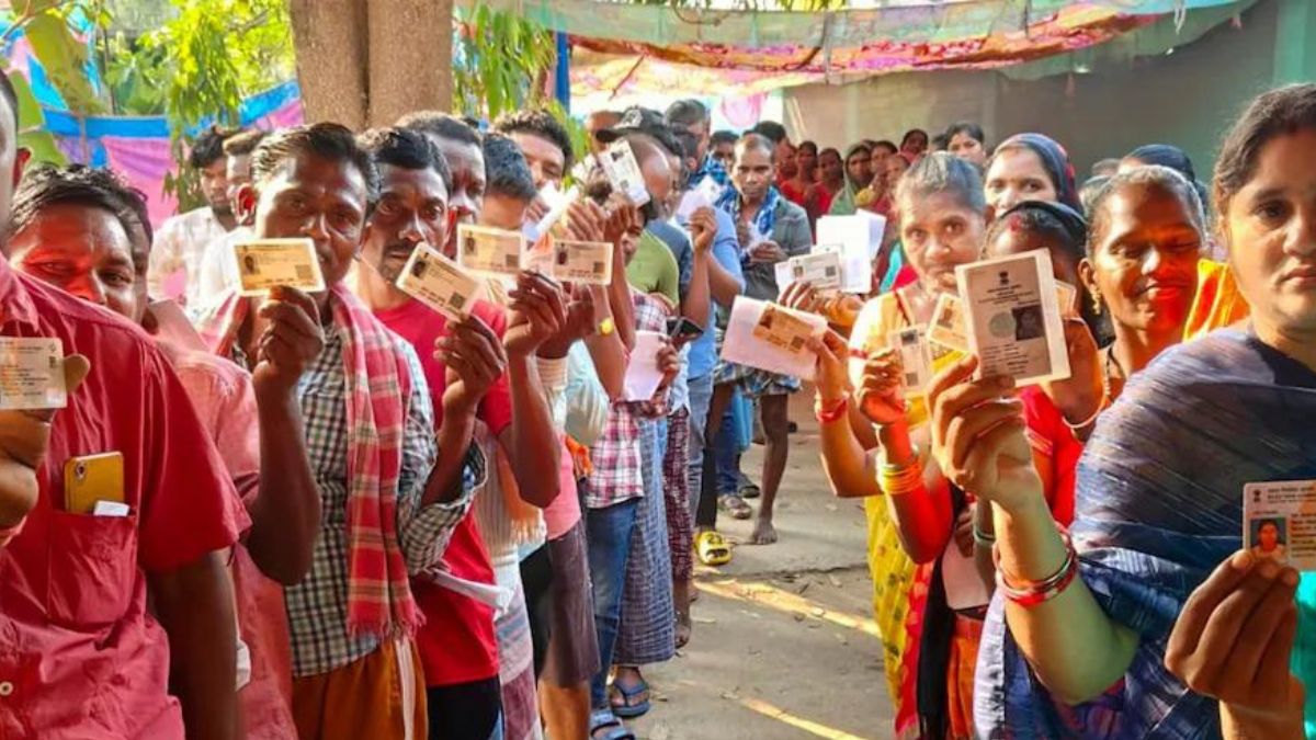 Lok Sabha Election 2024: Almost 60 per cent voter turnout in Phase 1 amid sporadic violence Lok Sabha Election 2024: Almost 60 per cent voter turnout in Phase 1 amid sporadic violence