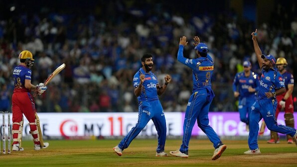 MI vs RCB stats, IPL 2024: Mumbai Indians win 50th game at Wankhede as Bumrah breaks records