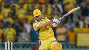 MS Dhoni is yet to commit to his future at Chennai Super Kings ahead of the IPL Retention Deadline. AP