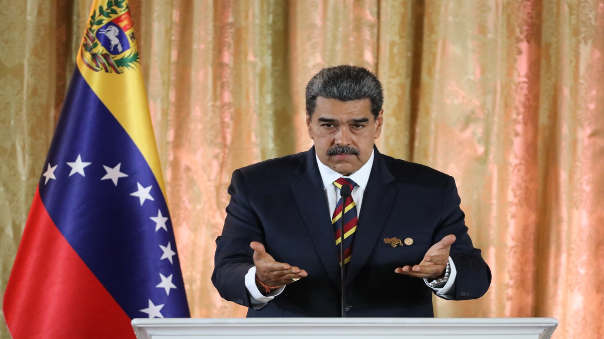 Venezuelan President Nicolas Maduro. AFP Venezuelan President Nicolas Maduro. AFP