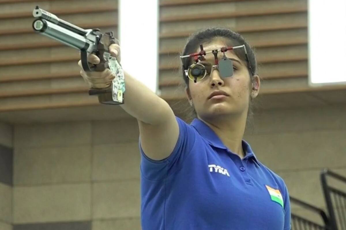 Manu Bhaker