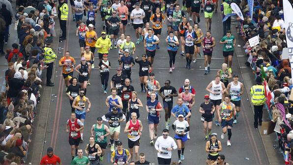 More people participating in marathon runs than ever before ...