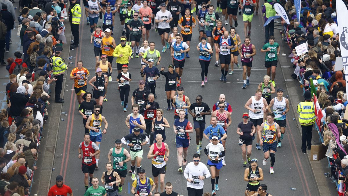 More people participating in marathon runs than ever before ...