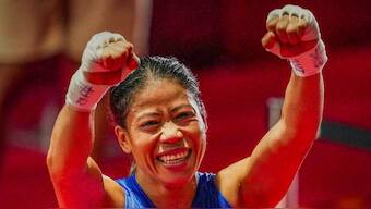 Mary Kom resigned as India's chef-de-mission for Paris Games due to personal reasons. PTI