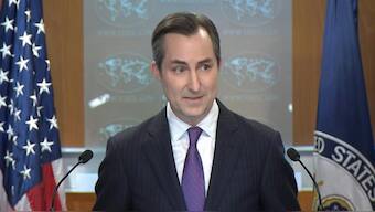 US State Department Spokesperson Matthew Miller.